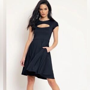 Blackmilk cutout dress size xl